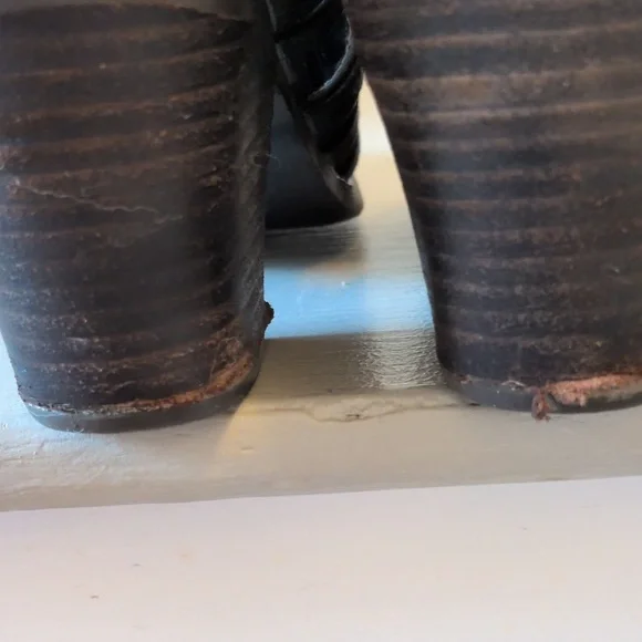 Fergie Black Ankle Booties - Picture 9 of 9